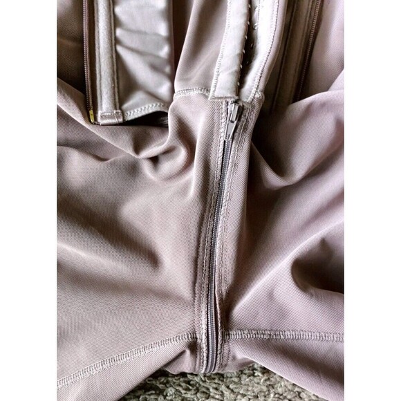 Faja Tummy Tuck Compression Garment Shapewear Bodyshaper Size XL Rosy Brown New - Picture 9 of 9